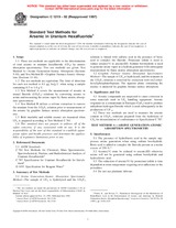 UNGÜLTIG ASTM C1219-92(1997) 10.5.1997 Ansicht