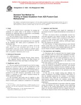 UNGÜLTIG ASTM C1223-92(1998) 10.3.1998 Ansicht