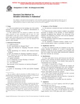 UNGÜLTIG ASTM C1226-93(2002) 15.3.1993 Ansicht