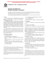UNGÜLTIG ASTM C1226-93(2002)e1 15.3.1993 Ansicht