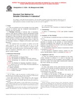 UNGÜLTIG ASTM C1226-93(2006) 1.6.2006 Ansicht