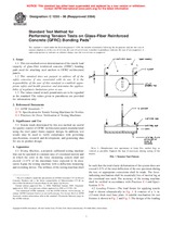 UNGÜLTIG ASTM C1230-96(2004) 1.12.2004 Ansicht