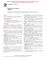 UNGÜLTIG ASTM C1232-05 1.1.2005 Ansicht