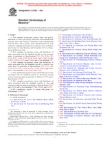 UNGÜLTIG ASTM C1232-10a 1.5.2010 Ansicht