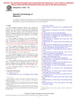 UNGÜLTIG ASTM C1232-10c 15.12.2010 Ansicht