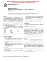UNGÜLTIG ASTM C1233-03 10.7.2003 Ansicht