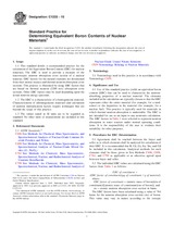 UNGÜLTIG ASTM C1233-15 1.6.2015 Ansicht