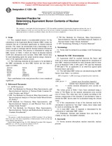 UNGÜLTIG ASTM C1233-98 10.8.1998 Ansicht