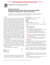 UNGÜLTIG ASTM C1239-00(2005) 1.6.2005 Ansicht