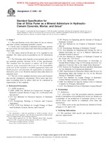 UNGÜLTIG ASTM C1240-03 10.1.2003 Ansicht