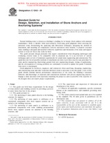 UNGÜLTIG ASTM C1242-01 10.11.2001 Ansicht