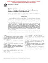 UNGÜLTIG ASTM C1242-03 10.4.2003 Ansicht
