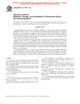 UNGÜLTIG ASTM C1242-04 1.4.2004 Ansicht