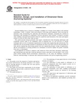 UNGÜLTIG ASTM C1242-05 1.6.2005 Ansicht