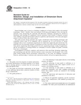 UNGÜLTIG ASTM C1242-15 1.3.2015 Ansicht