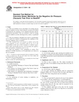 UNGÜLTIG ASTM C1244-02 10.4.2002 Ansicht