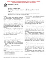UNGÜLTIG ASTM C1247-98 1.1.1993 Ansicht