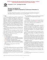 UNGÜLTIG ASTM C1247-98(2004) 1.5.2004 Ansicht