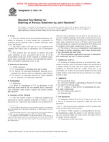 UNGÜLTIG ASTM C1248-04 1.5.2004 Ansicht