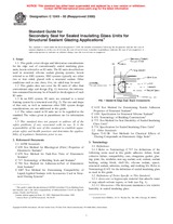 UNGÜLTIG ASTM C1249-93(2000) 1.1.2000 Ansicht