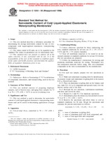 UNGÜLTIG ASTM C1250-93(1998) 1.1.1993 Ansicht
