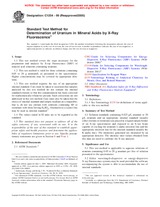 UNGÜLTIG ASTM C1254-99(2005) 1.6.2005 Ansicht