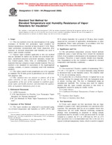 UNGÜLTIG ASTM C1258-94(2000) 1.1.2000 Ansicht