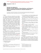 UNGÜLTIG ASTM C1259-01 10.4.2001 Ansicht