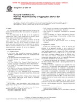 UNGÜLTIG ASTM C1260-01 10.8.2001 Ansicht