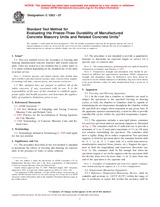 UNGÜLTIG ASTM C1262-07 15.7.2007 Ansicht