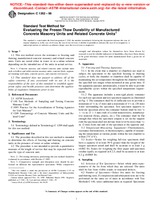 UNGÜLTIG ASTM C1262-98 10.11.1998 Ansicht