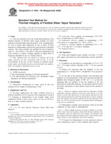 UNGÜLTIG ASTM C1263-95(2000) 1.1.2000 Ansicht