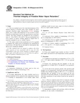 UNGÜLTIG ASTM C1263-95(2015) 1.8.2015 Ansicht