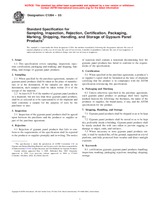 UNGÜLTIG ASTM C1264-05 1.5.2005 Ansicht