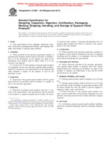 UNGÜLTIG ASTM C1264-05(2011) 1.4.2011 Ansicht