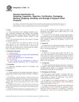 UNGÜLTIG ASTM C1264-14 15.4.2014 Ansicht