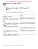 UNGÜLTIG ASTM C1264-99(2004) 1.5.2004 Ansicht