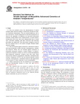 UNGÜLTIG ASTM C1273-05 1.6.2005 Ansicht