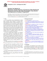 UNGÜLTIG ASTM C1275-00(2005)e1 1.6.2005 Ansicht