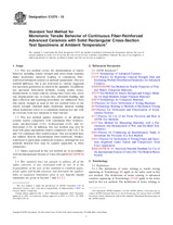 UNGÜLTIG ASTM C1275-15 1.7.2015 Ansicht