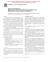 UNGÜLTIG ASTM C1276-94(2005) 1.3.2005 Ansicht
