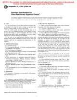UNGÜLTIG ASTM C1278/C1278M-99 10.5.2001 Ansicht