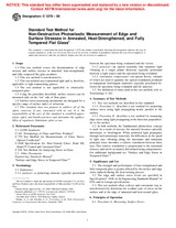 UNGÜLTIG ASTM C1279-00 10.12.2000 Ansicht