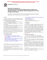 UNGÜLTIG ASTM C1279-05 1.4.2005 Ansicht