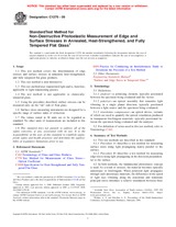 UNGÜLTIG ASTM C1279-09 1.10.2009 Ansicht