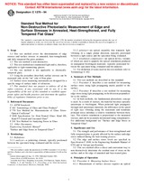 UNGÜLTIG ASTM C1279-94 10.12.2000 Ansicht