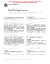 UNGÜLTIG ASTM C1280-04 1.5.2004 Ansicht