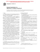 UNGÜLTIG ASTM C1280-99 10.12.1999 Ansicht