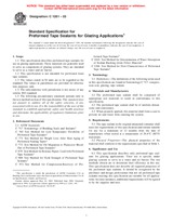 UNGÜLTIG ASTM C1281-03 10.5.2003 Ansicht