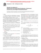 UNGÜLTIG ASTM C1282-00(2006) 1.1.2006 Ansicht